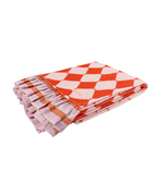 Serviette de Plage Rose Geo