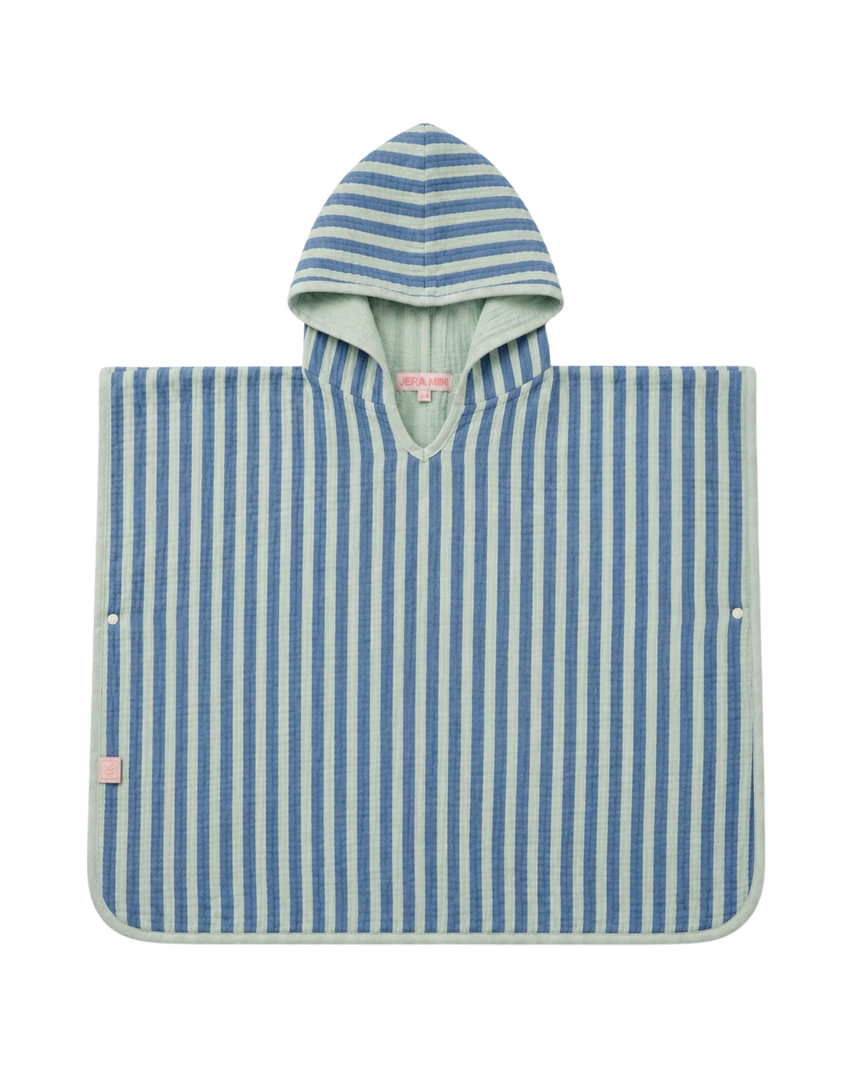 Poncho en mousseline Greenbay