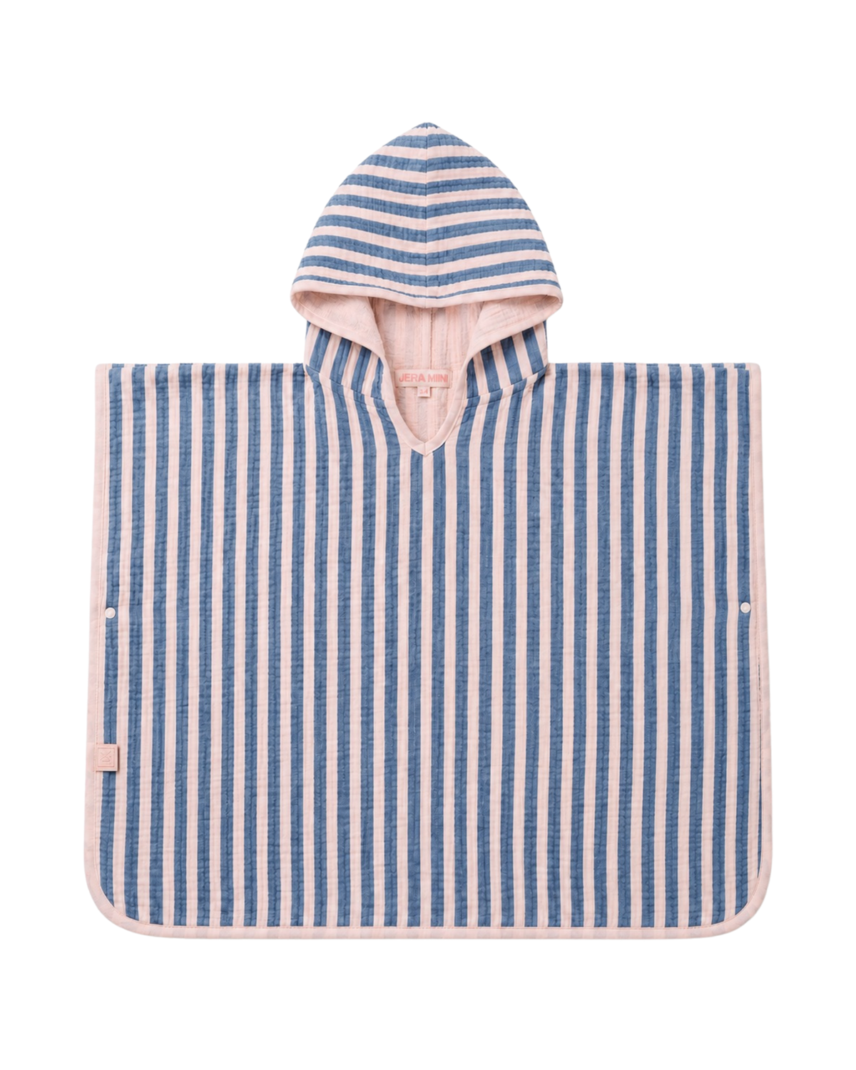 Poncho en mousseline Rosi