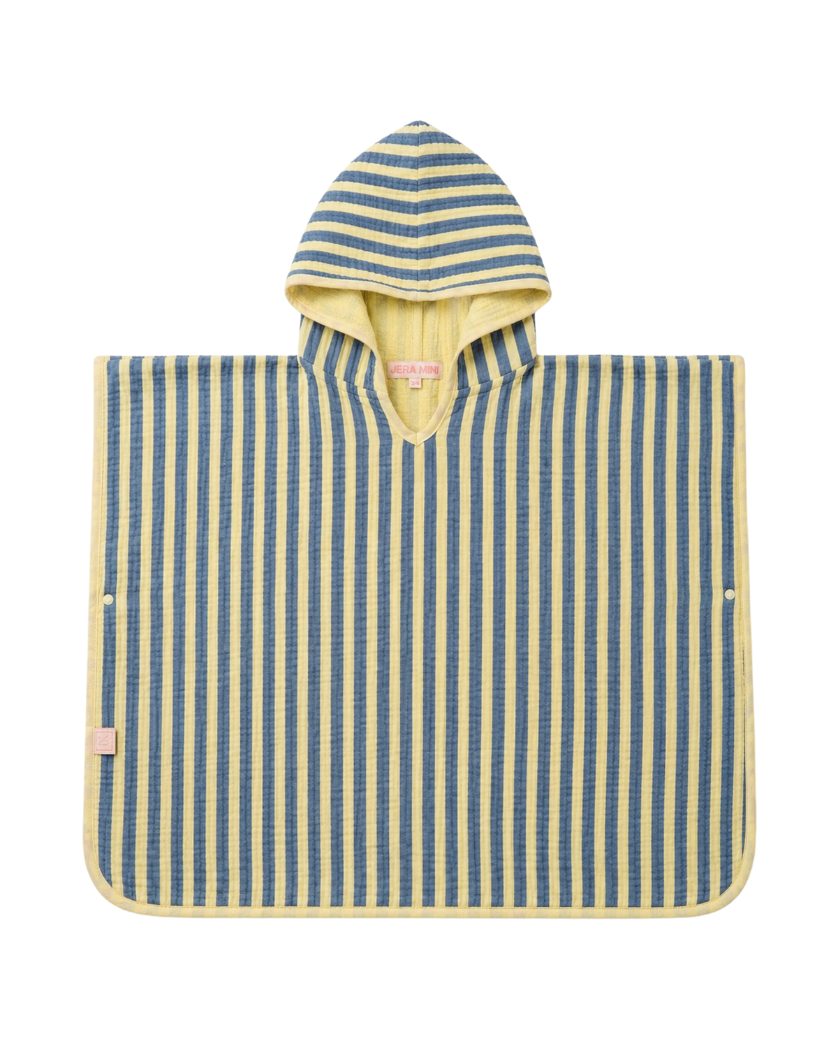 Poncho en mousseline Goldsea