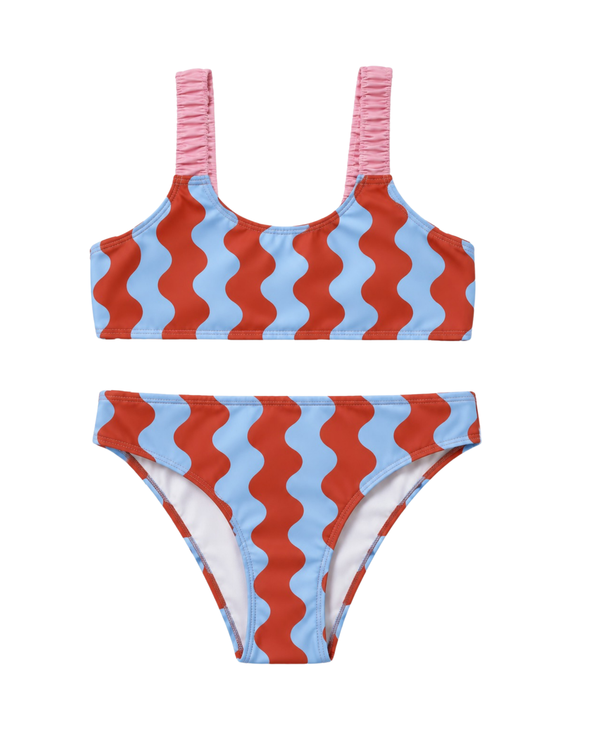 Maillot de bain deux pièces Onde