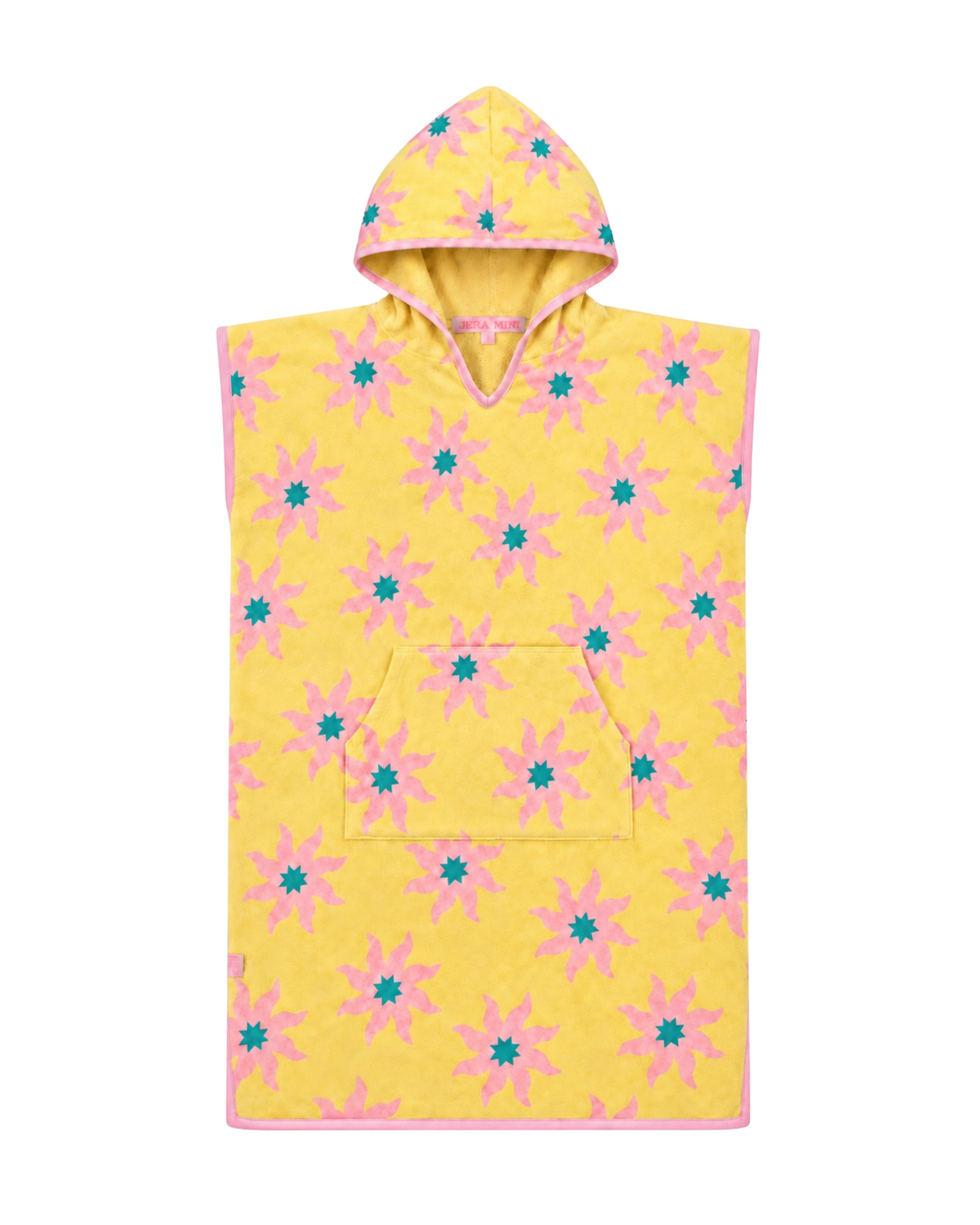 Poncho Adulte Pastel Stripe