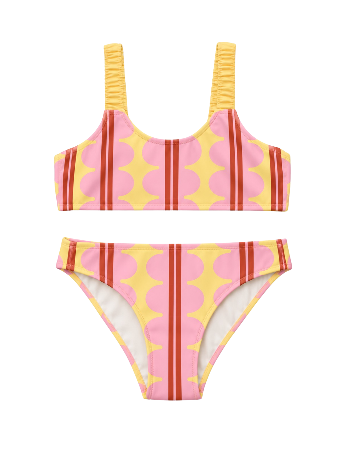 Maillot de bain deux pièces Limone