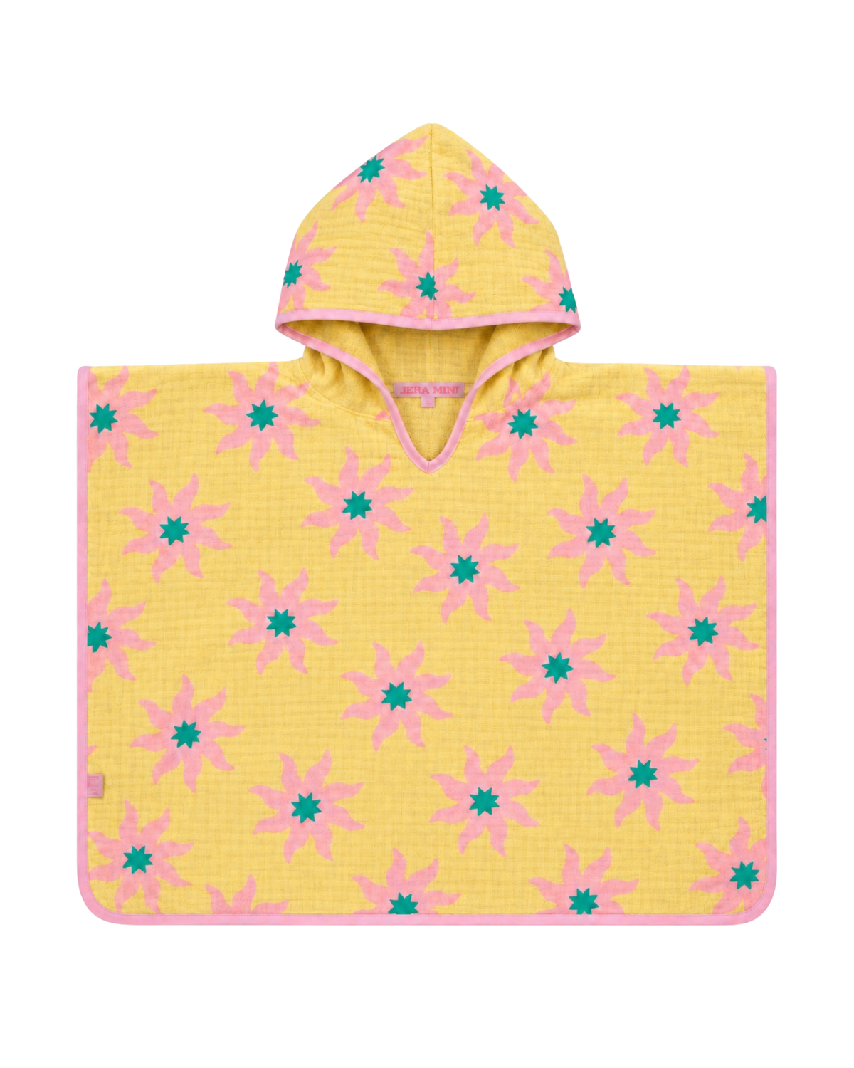 Semelle en mousseline pour poncho
