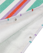 Poncho Pastel Stripe