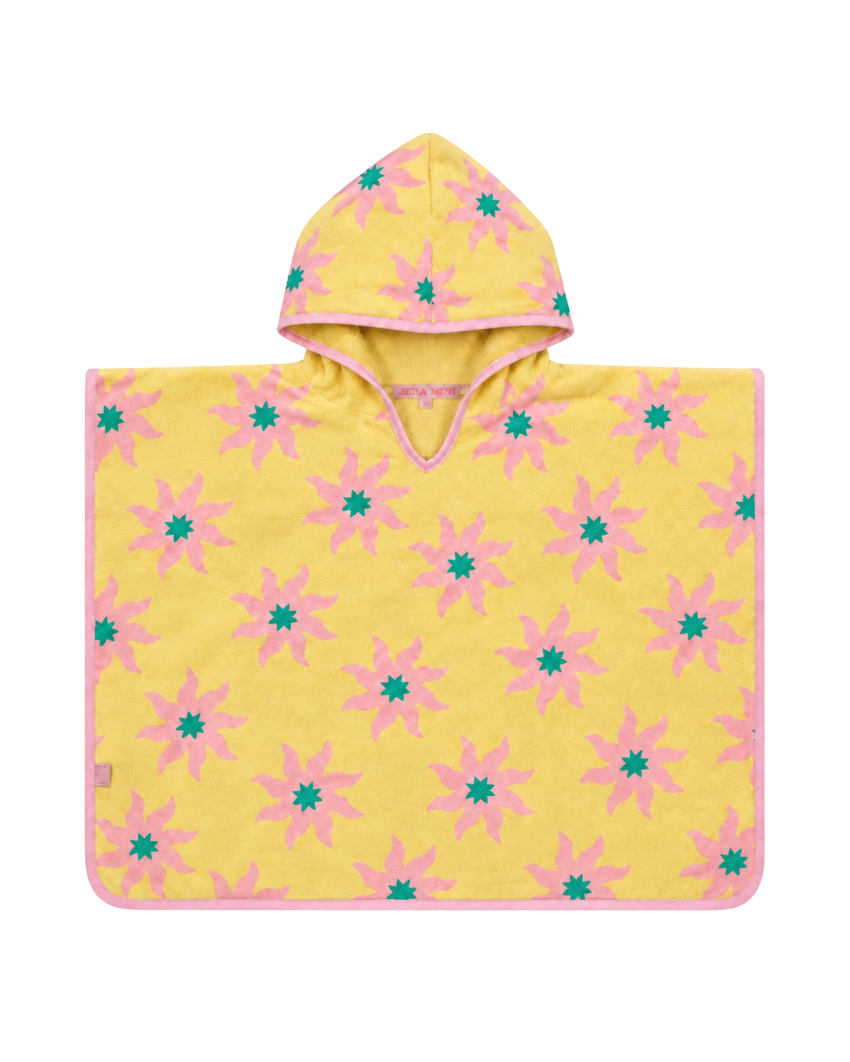 Poncho Pastel Stripe