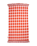 Serviette de Plage Rose Geo
