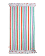 Serviette de Plage Pastel Stripes