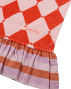 Serviette de Plage Rose Geo