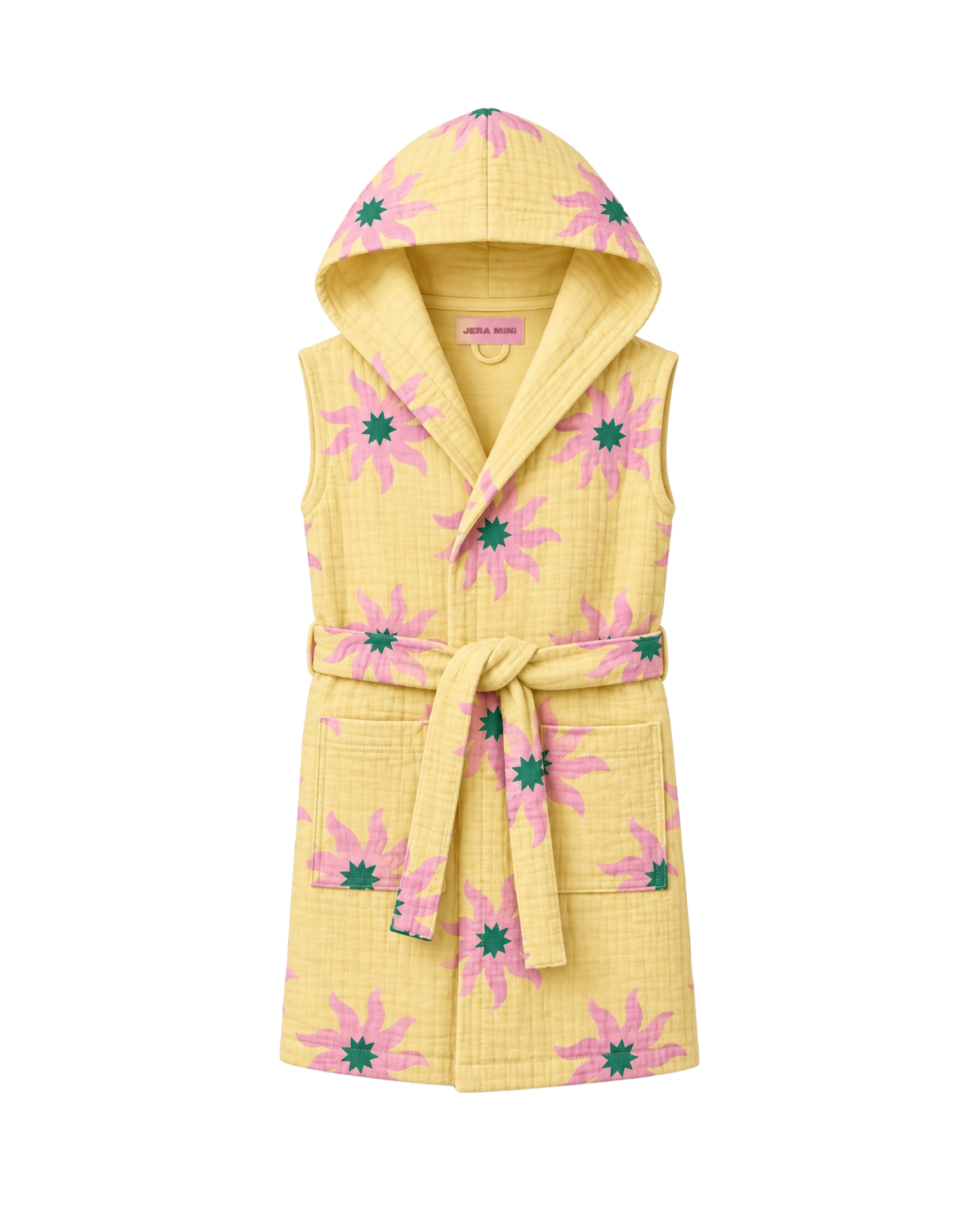 Peignoir sans manches en mousseline Sole