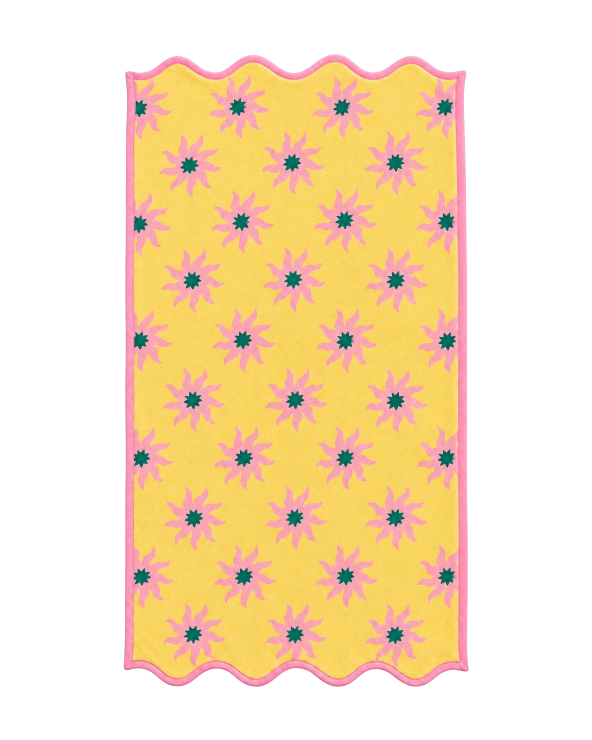 Wavy Beach Towel Sole