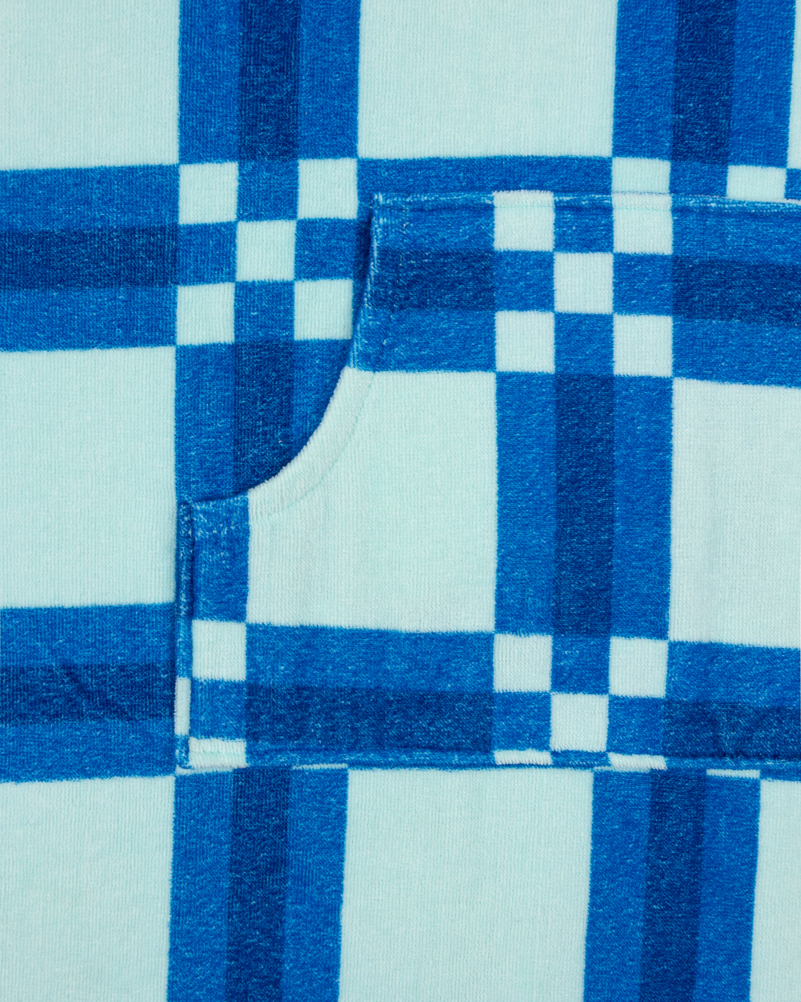 Poncho Adulte Ocean Square