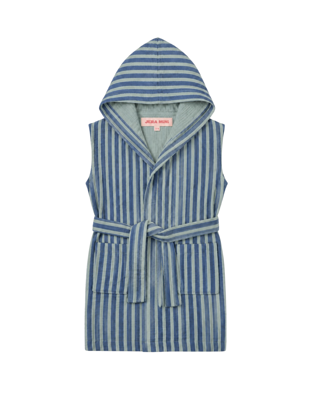 Peignoir sans manches en mousseline Greenbay