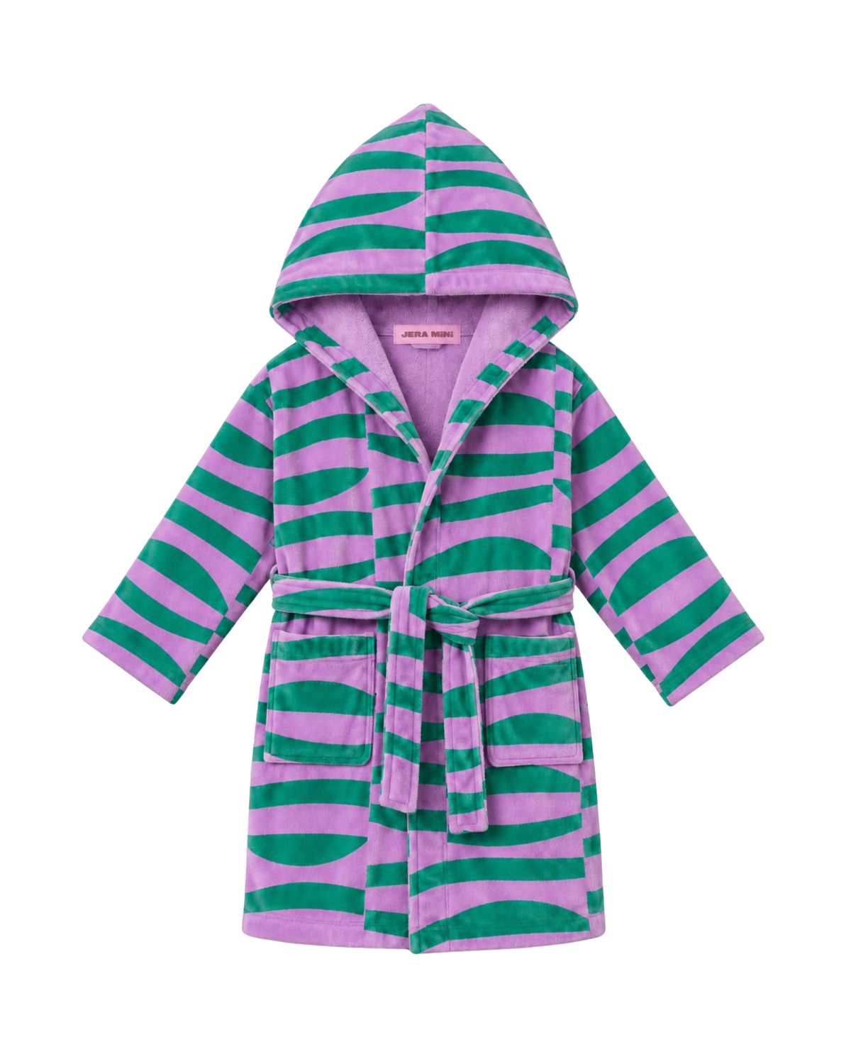 Peignoir Pastel Stripe