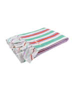 Serviette de Plage Pastel Stripes