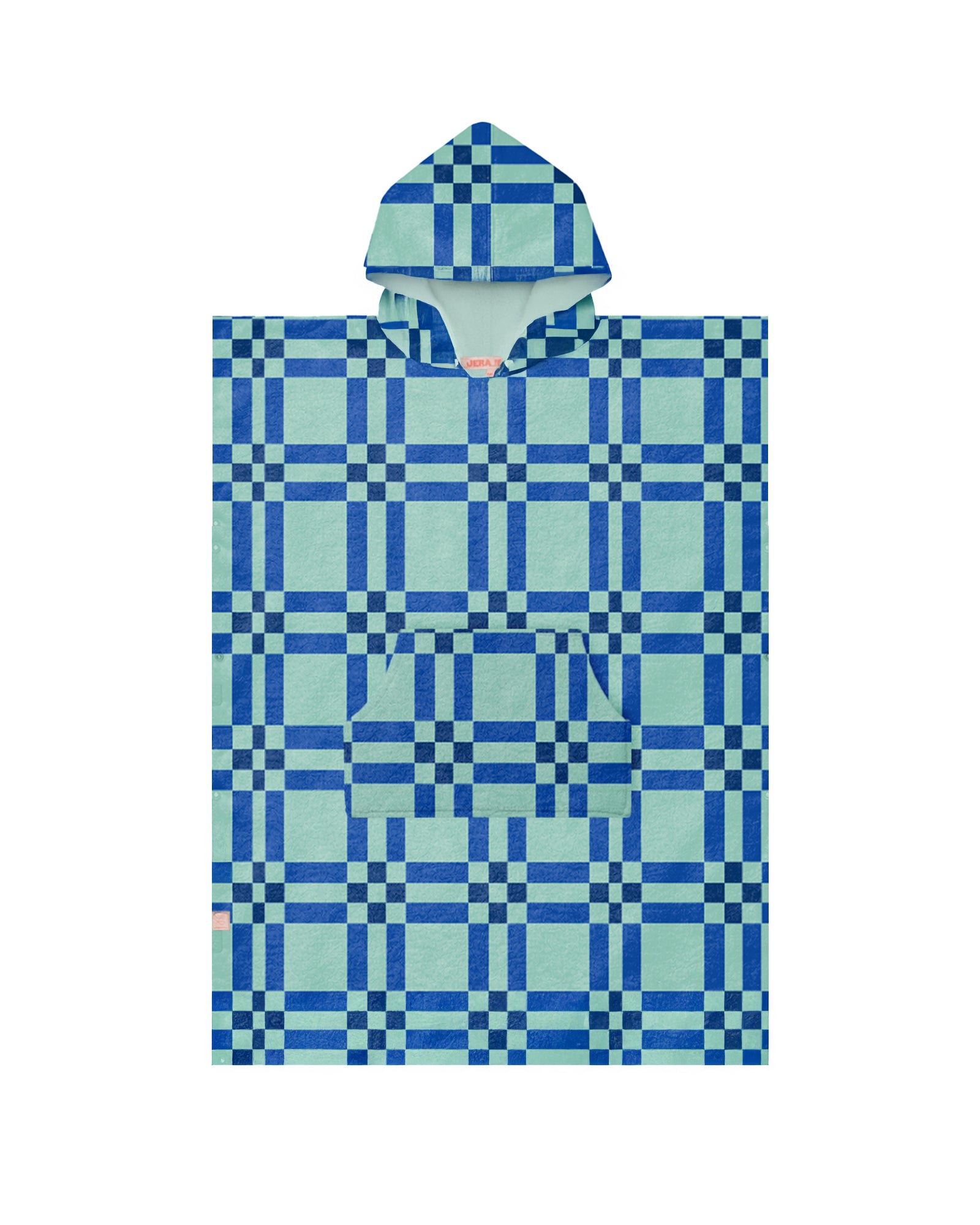 Poncho Adulte Ocean Square