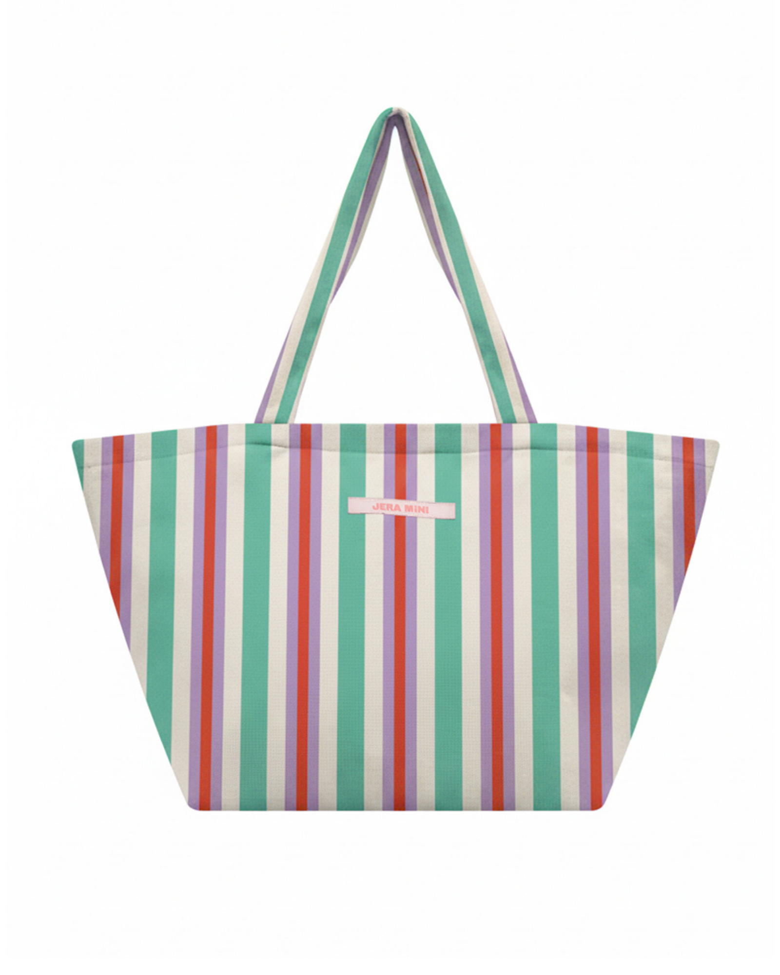 Sac Cabas Pastel Stripe