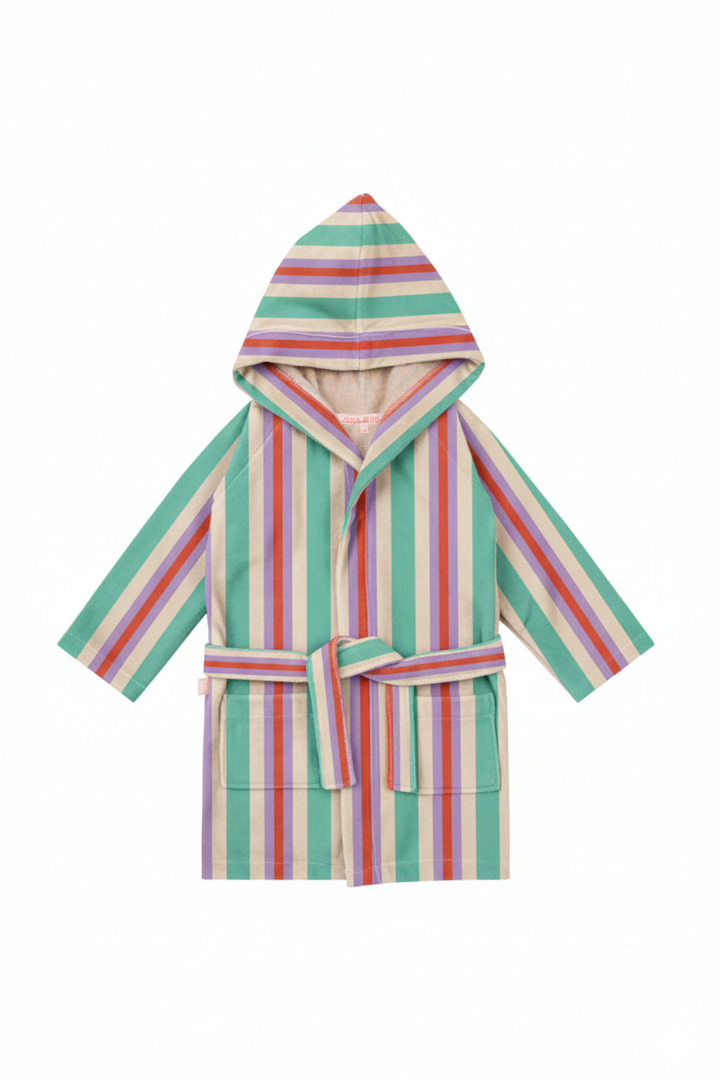 Peignoir Pastel Stripe