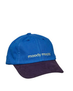 Casquette Moody Mochi Bleu et Violet Foncé