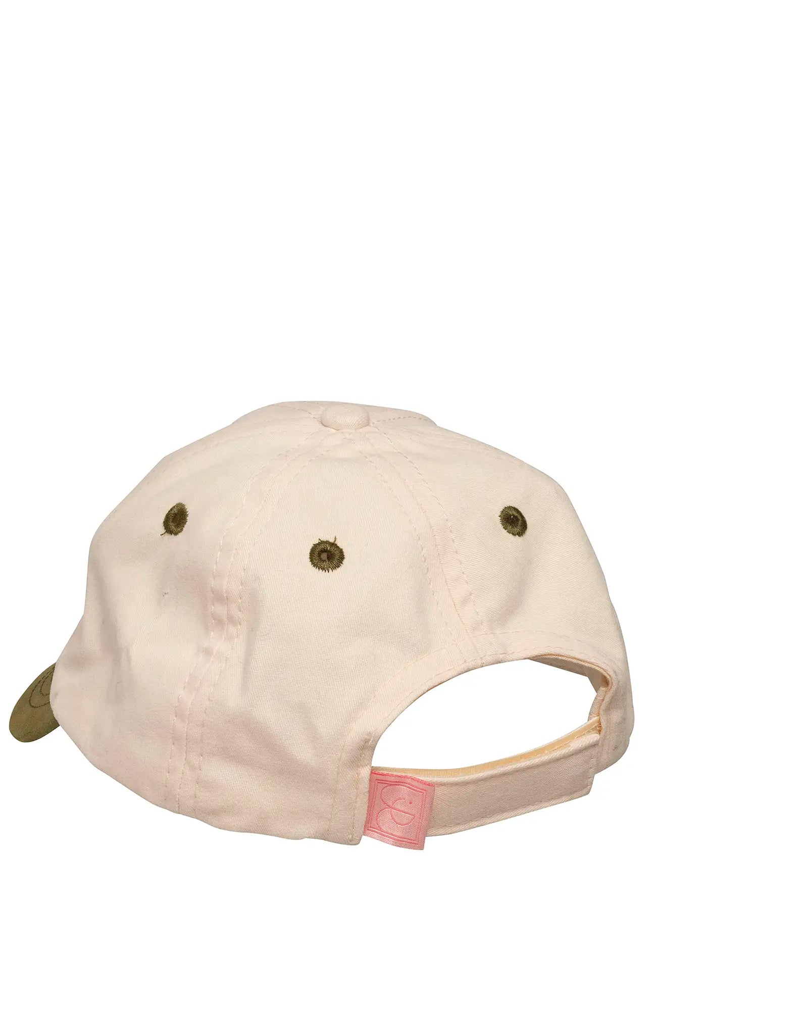Casquette Pop Pistache Beige et Vert