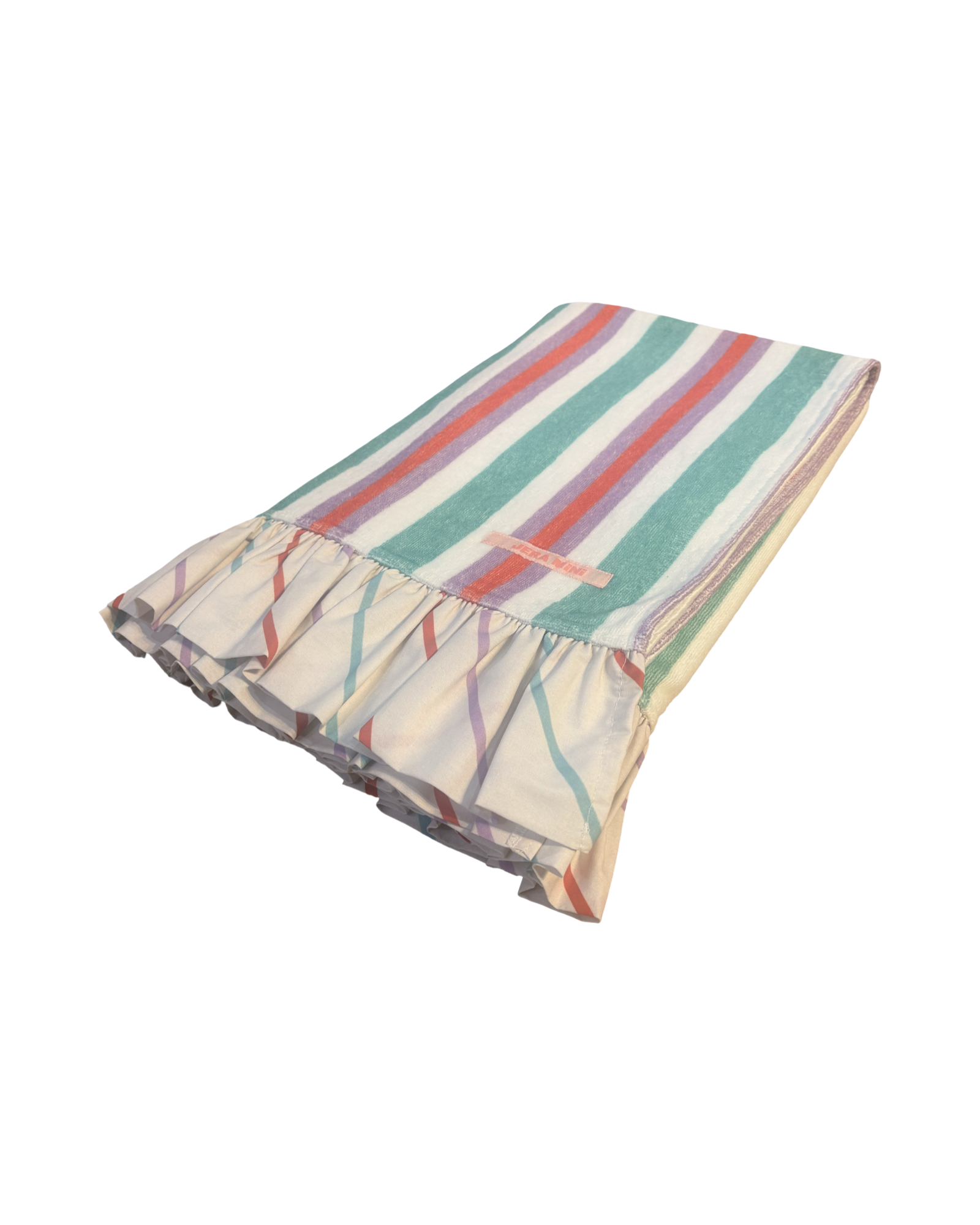 Serviette de Plage Pastel Stripes
