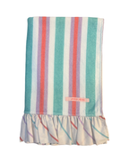 Serviette de Plage Pastel Stripes