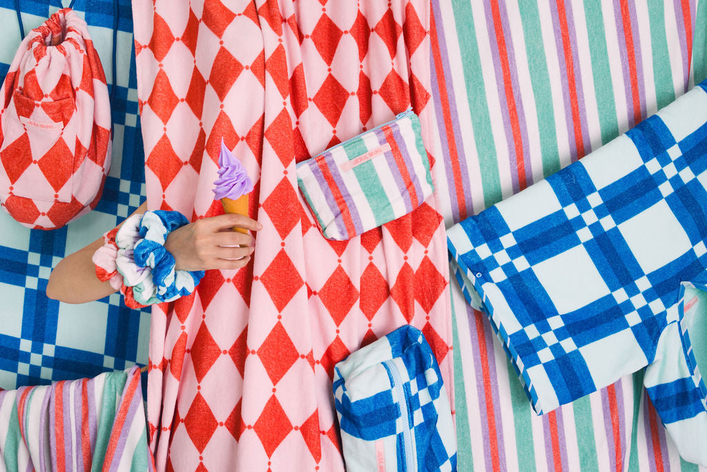 Pochette Pastel Stripe