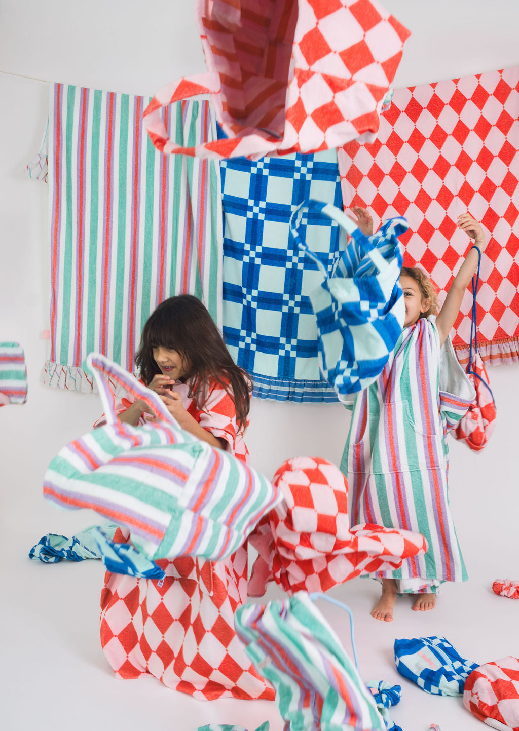 Sac d'Aventure Pastel Stripe