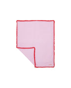 Plaid en Mousseline Burpy Blush