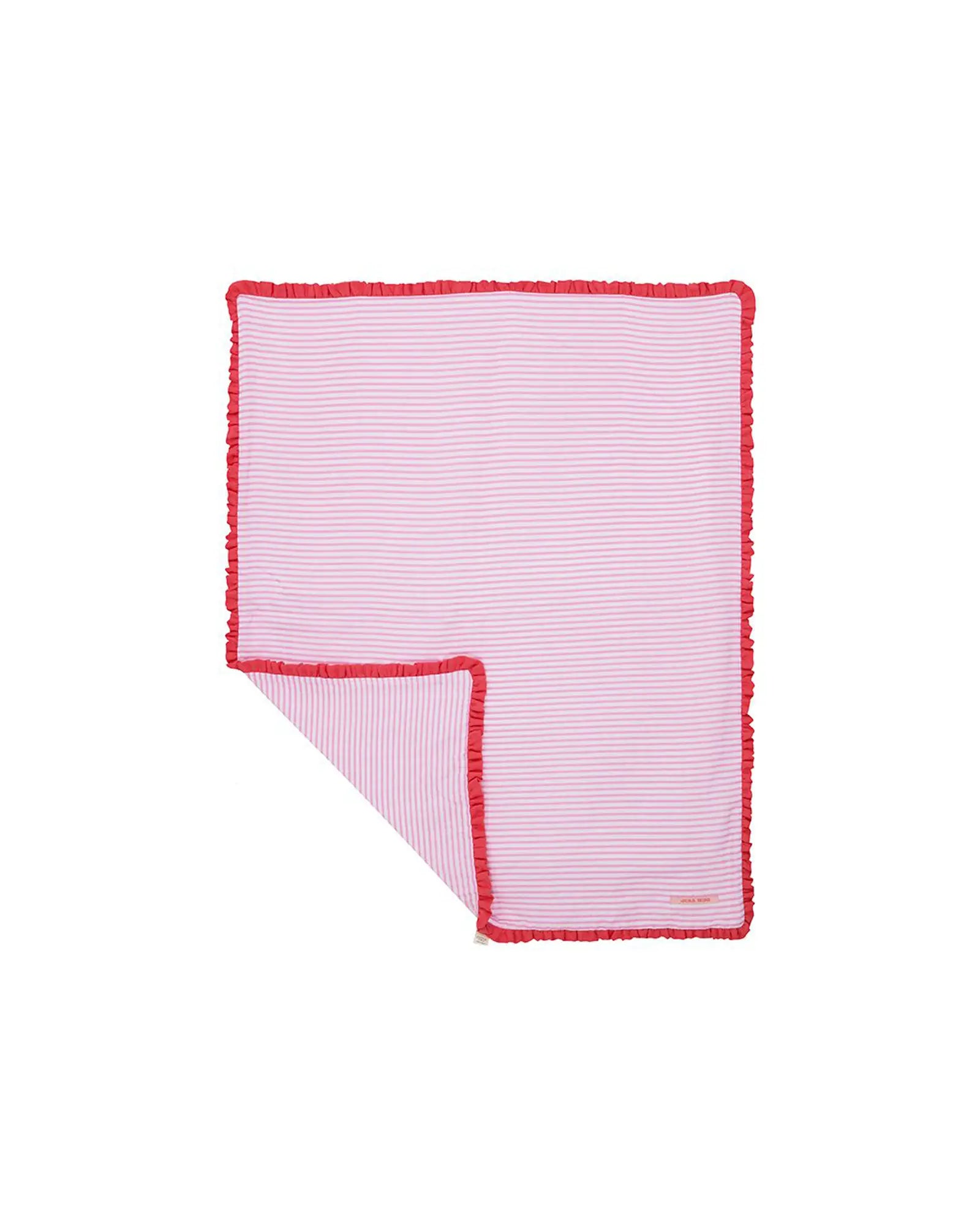 Plaid en Mousseline Burpy Blush