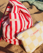 Pochette Mini Vague Jaune