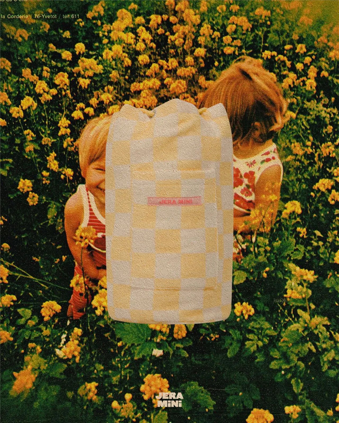 Sac d'aventurier Vague Jaune