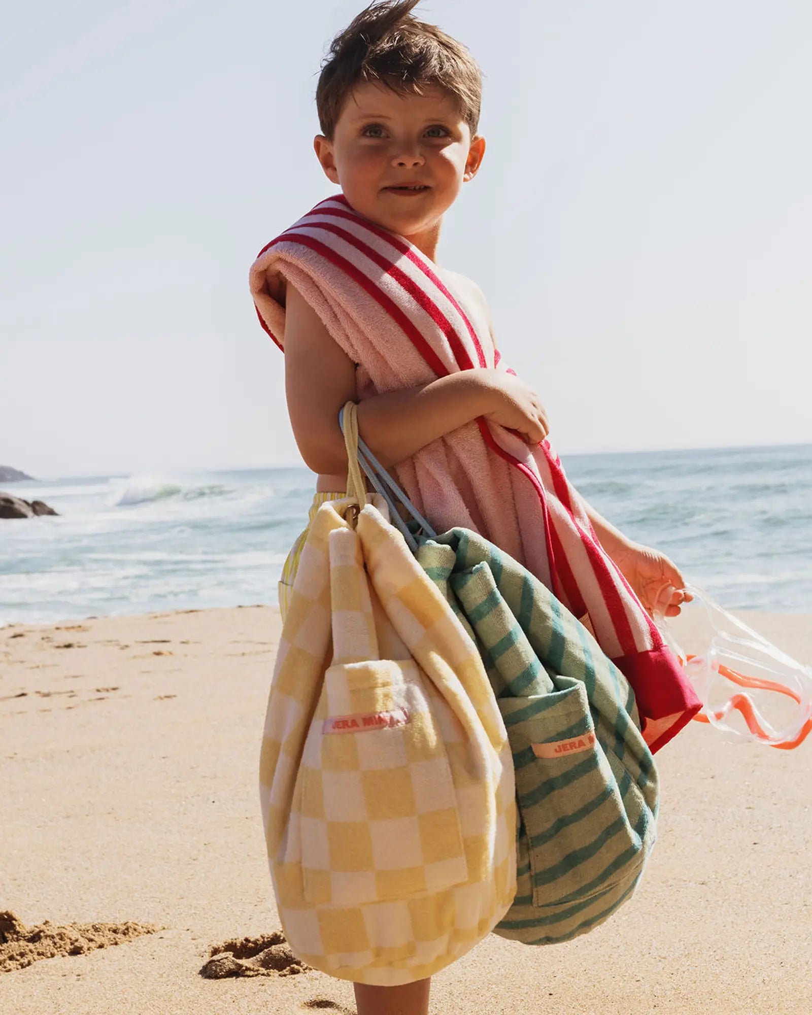 Sac d'aventurier Vague Bleu