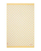 Serviette de Plage Vague Jaune
