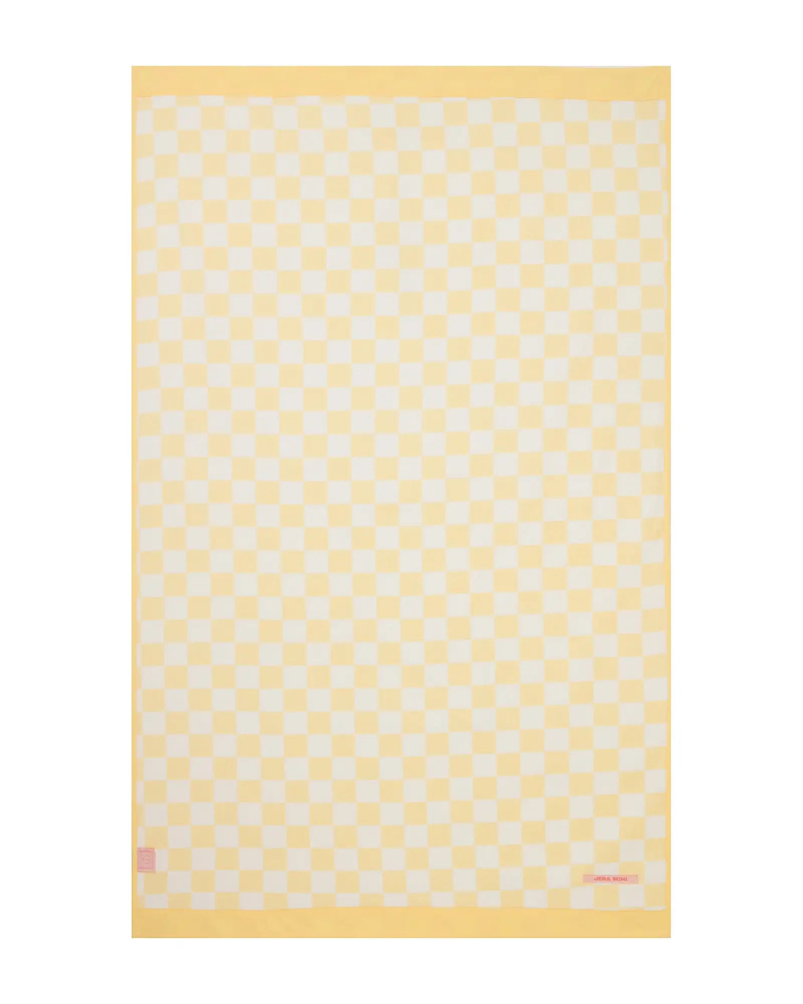 Serviette de Plage Vague Jaune