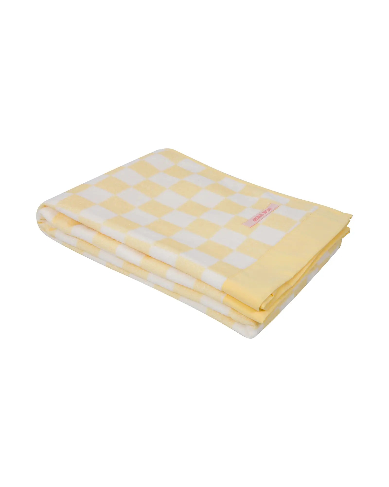 Serviette de Plage Vague Jaune
