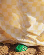 Serviette de Plage Vague Jaune