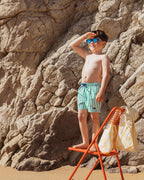 Short de Bain Mint Wave