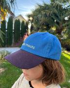 Casquette Moody Mochi Bleu et Violet Foncé
