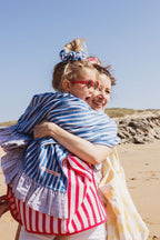 Sac Cabas Vague Jaune