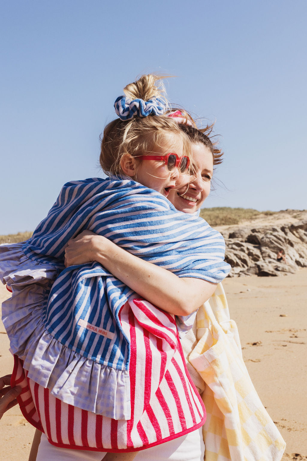 Sac Cabas Vague Jaune
