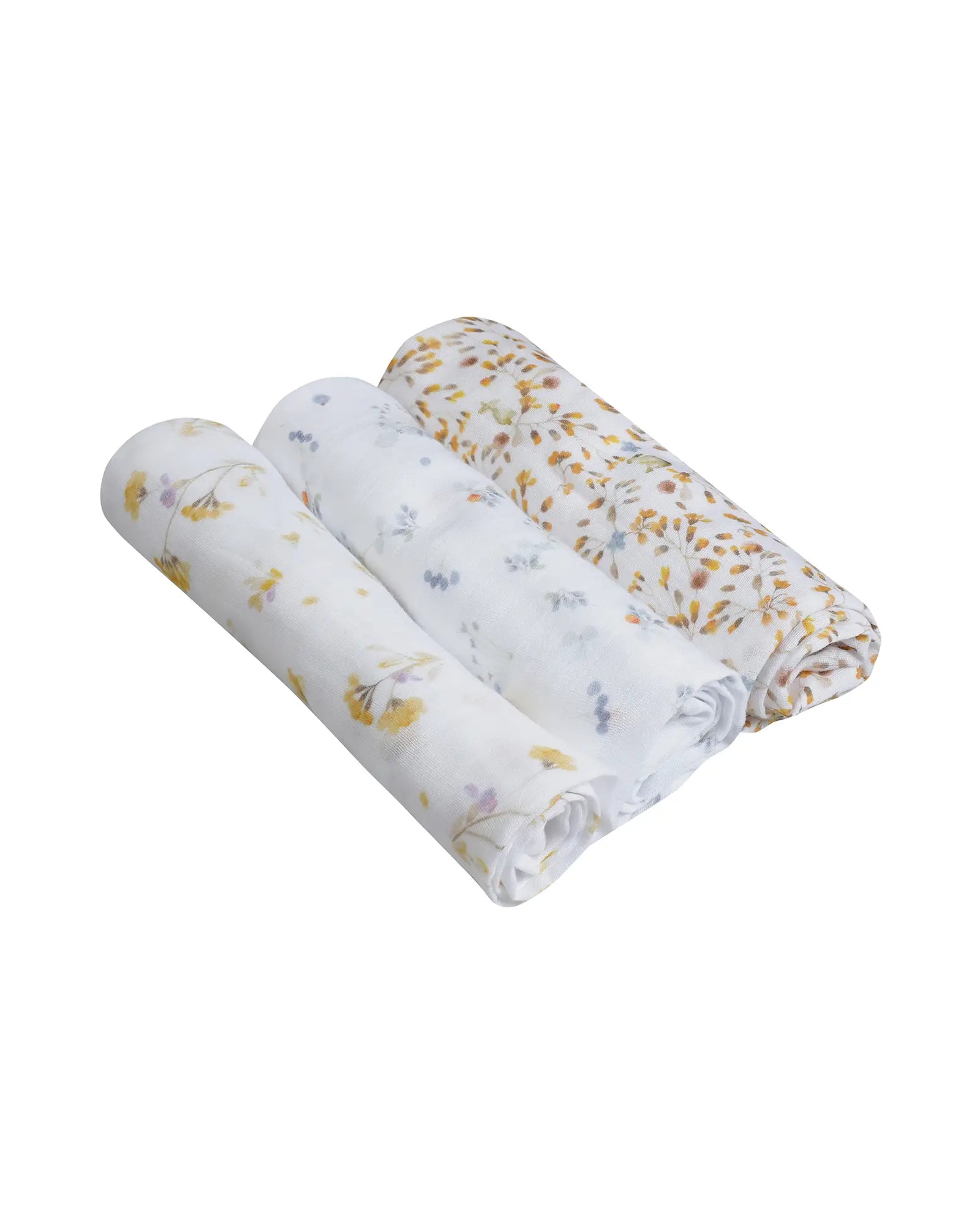 Lange en Mousseline Blue Fields