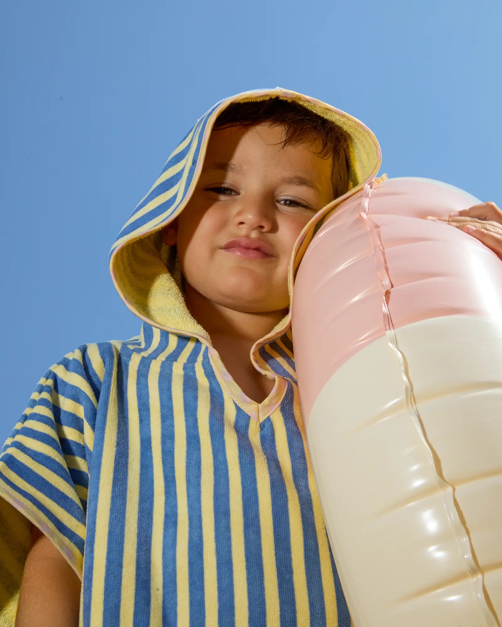 Splash Crew Poncho Goldsea