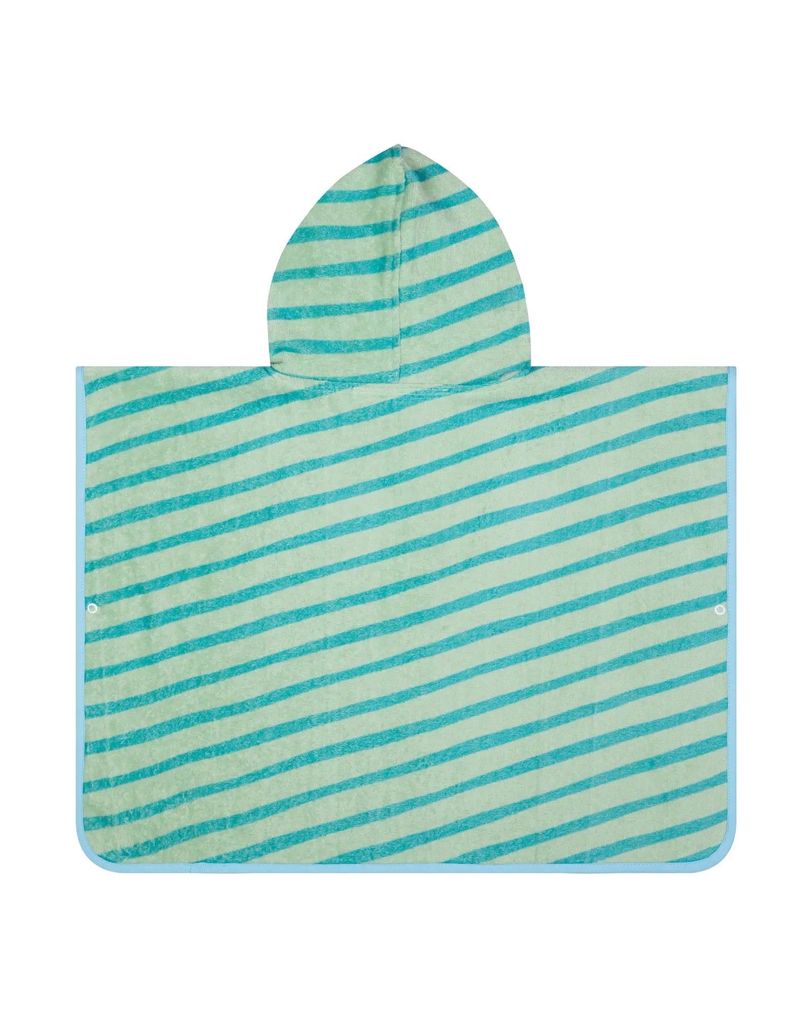 Poncho Vague Bleu