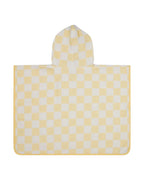 Poncho Vague Jaune