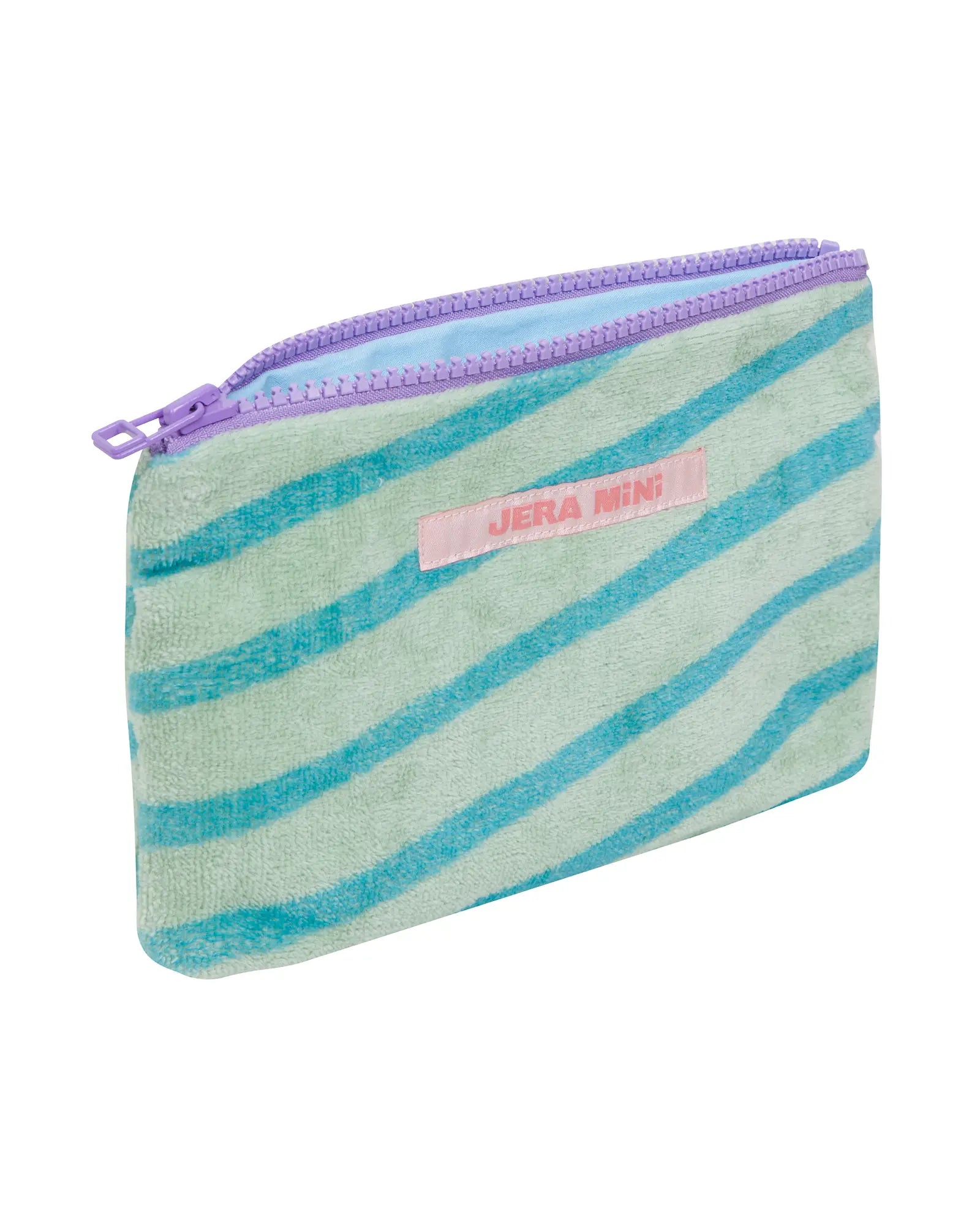 Pochette Mini Vague Bleu