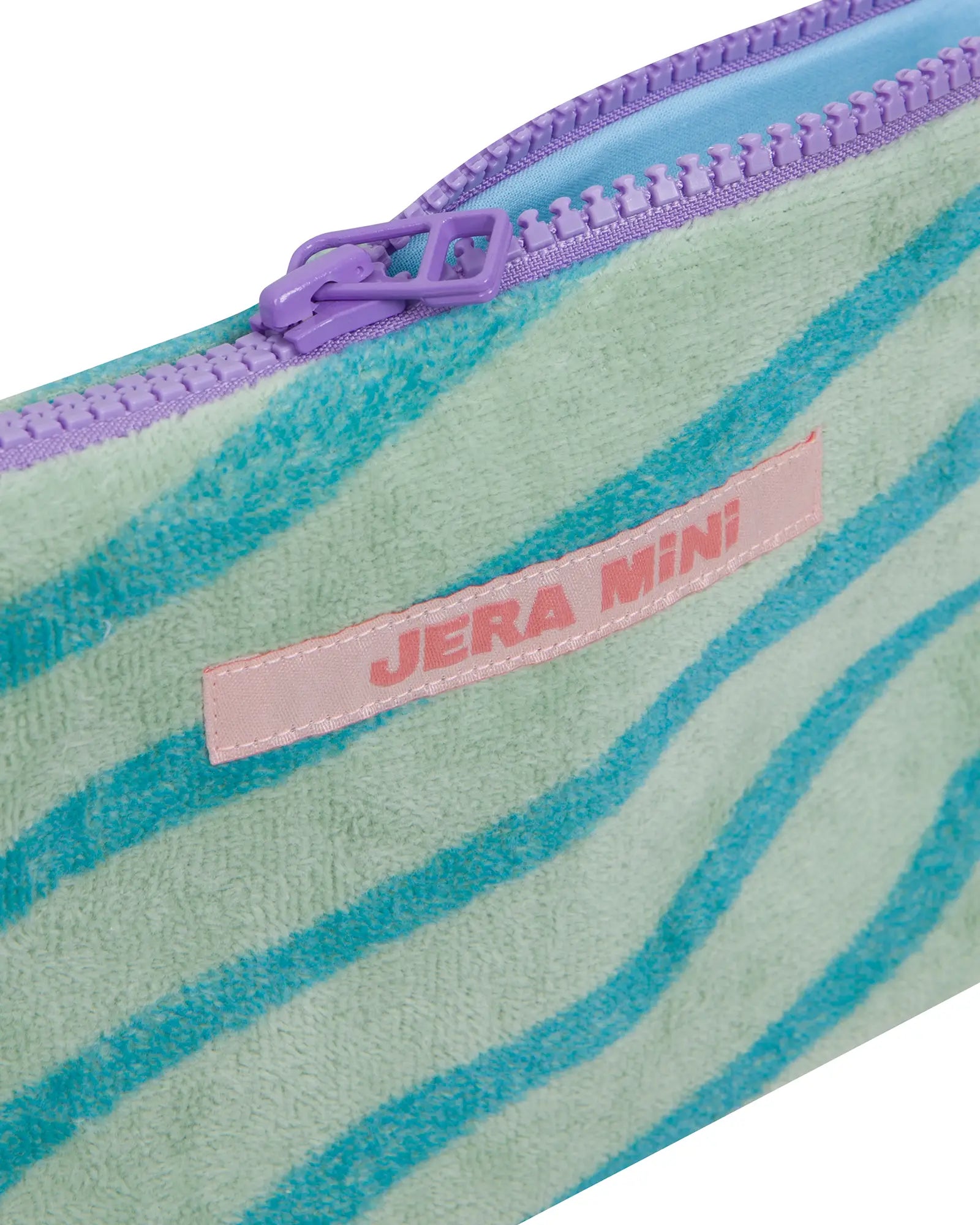 Pochette Mini Vague Bleu