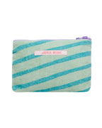 Pochette Mini Vague Bleu