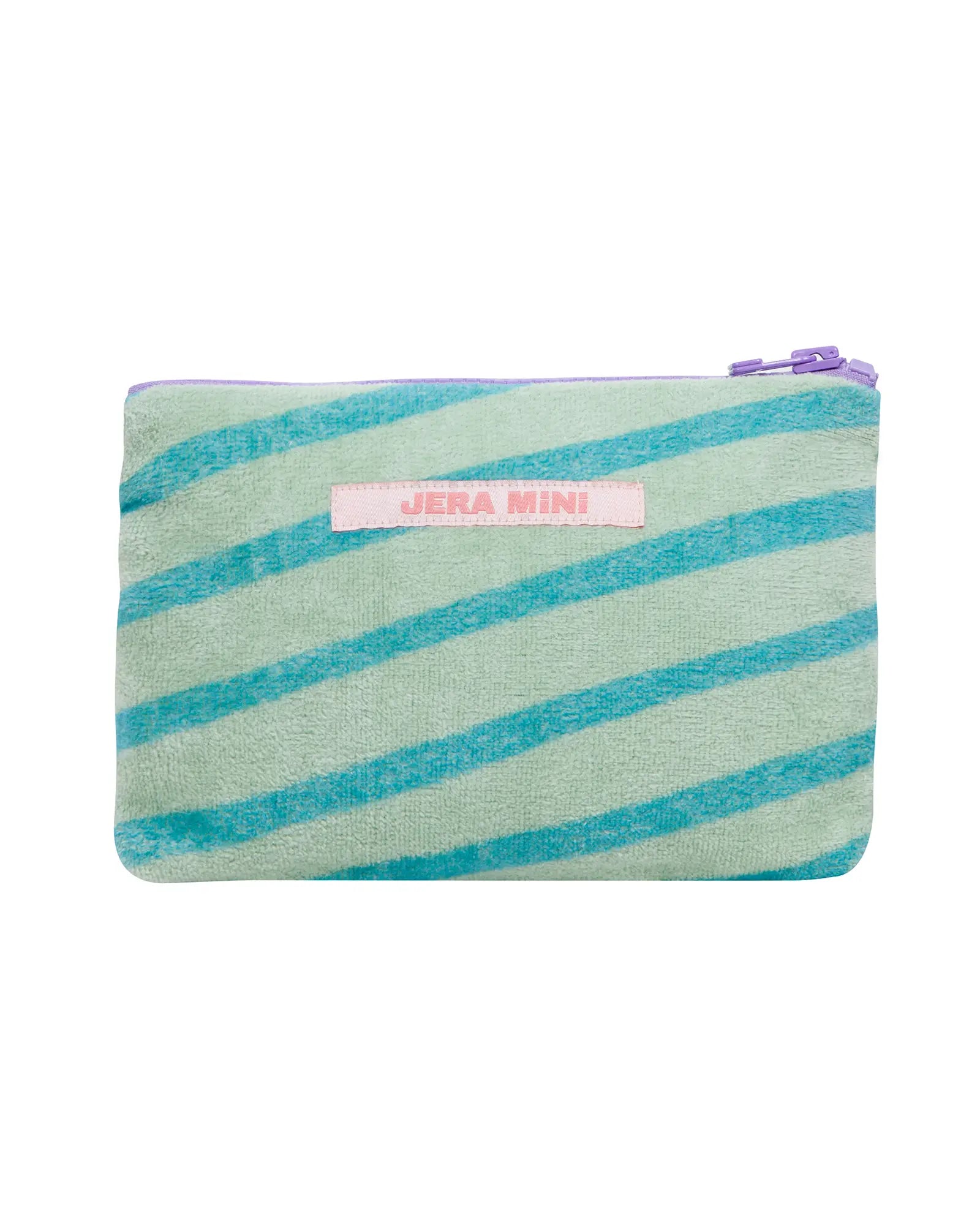 Pochette Mini Vague Bleu