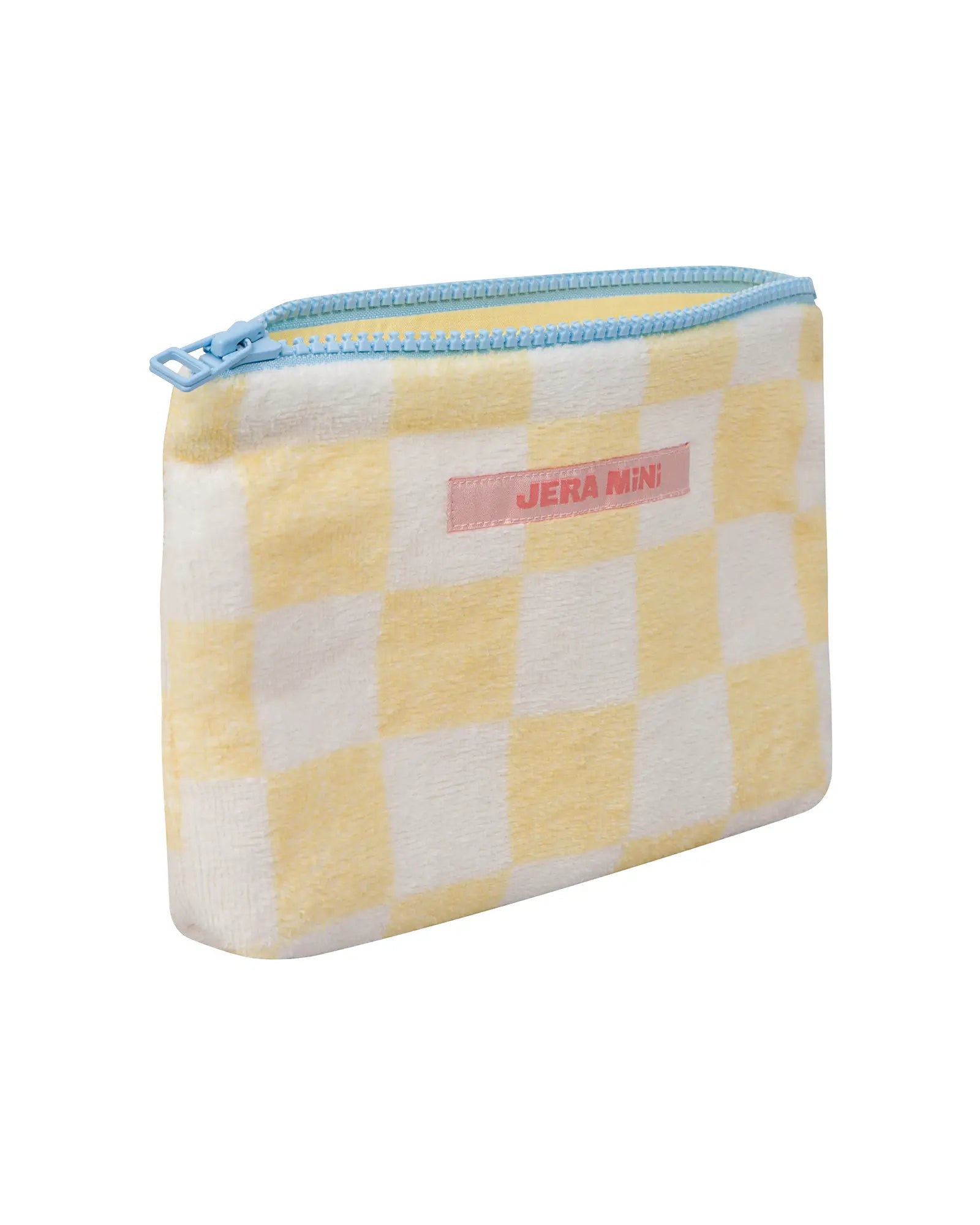 Pochette Mini Vague Jaune